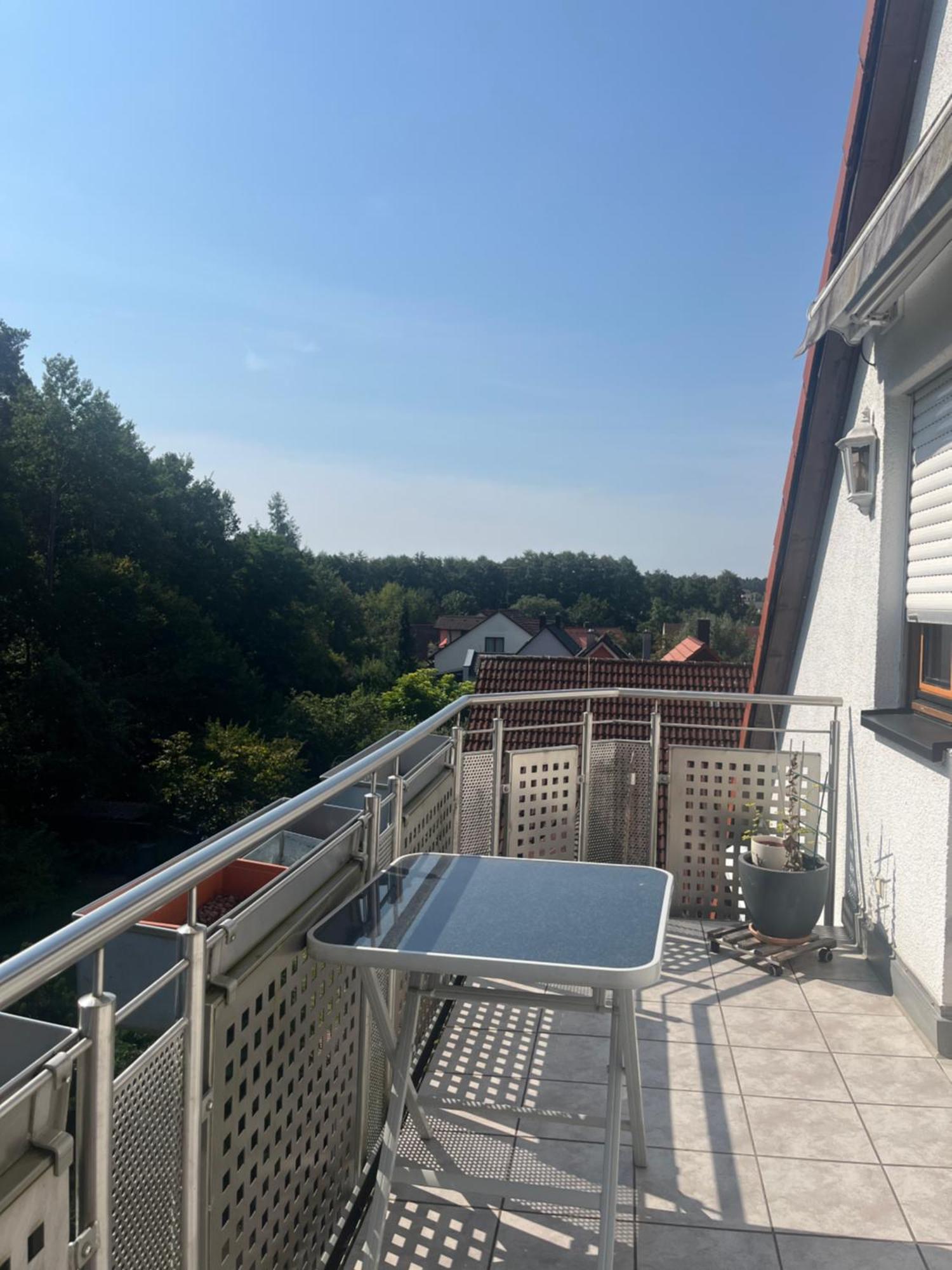 Sonniges Dachzimmer Фойхт Экстерьер фото
